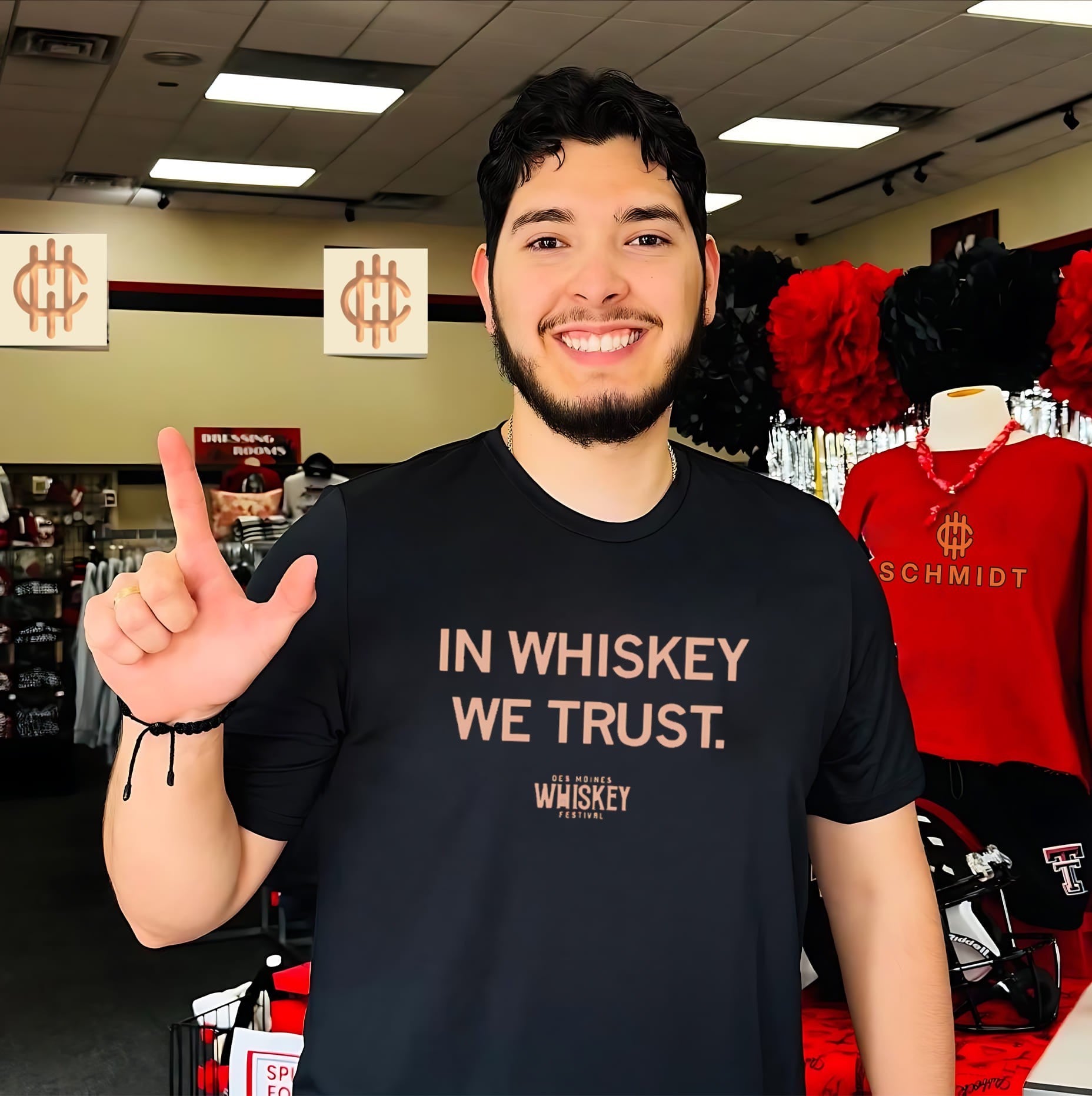 In Whiskey We Trust Des Moines Whiskey Festival shirt