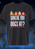 Independence Day Apparel Party Friends Where My Dogs At T-Shirt
