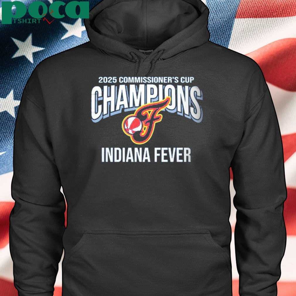 Indiana Fever 2025 Commissioner’s Cup Champions Special Shirt