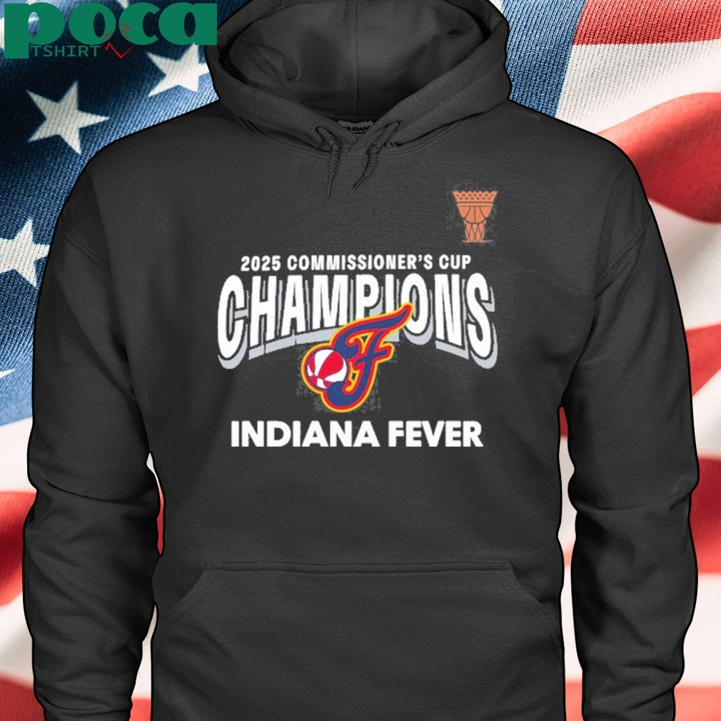 Indiana Fever Champions Commissioner’s Cup 2025 Shirt