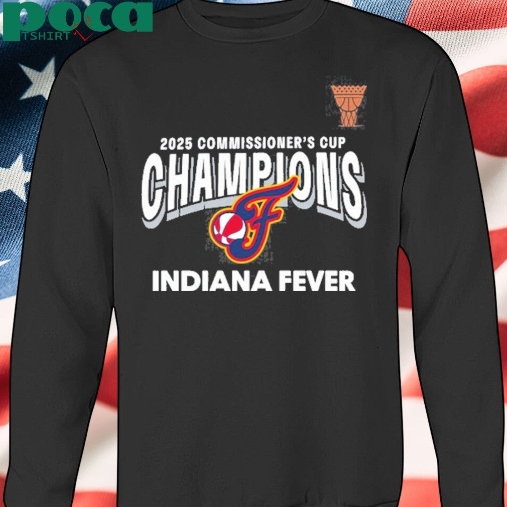 Indiana Fever Champions Commissioner’s Cup 2025 Shirt