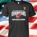 Indiana Fever Champions Commissioner’s Cup 2025 Shirt