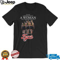 Indiana Fever Clark Hull Cunningham Never underestimate a woman who understand basketball and love Fever signature shirt