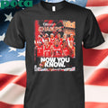 Indiana Fever Congrats The Champions WNBA Commissioner’s Cup 2025 Now You Know Unisex T-Shirt