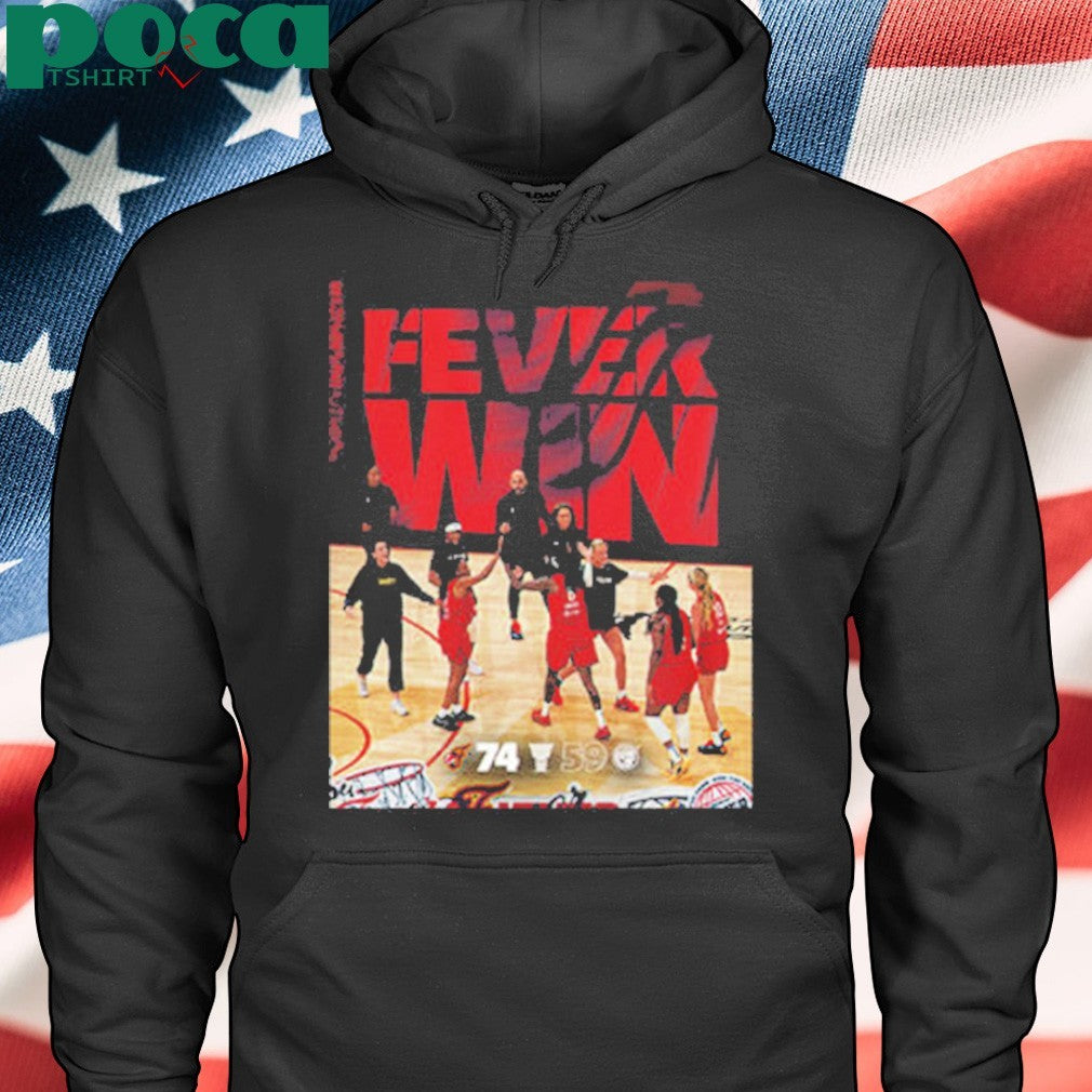 Indiana Fever The Champions WNBA 2025 Commissioner’s Cup Fever Win Unisex T-Shirt