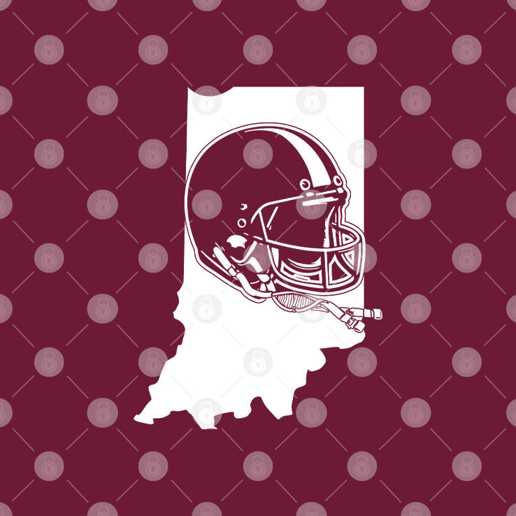 Indiana Football No Whining No Complaining Everything Earned Helmet T Shirt