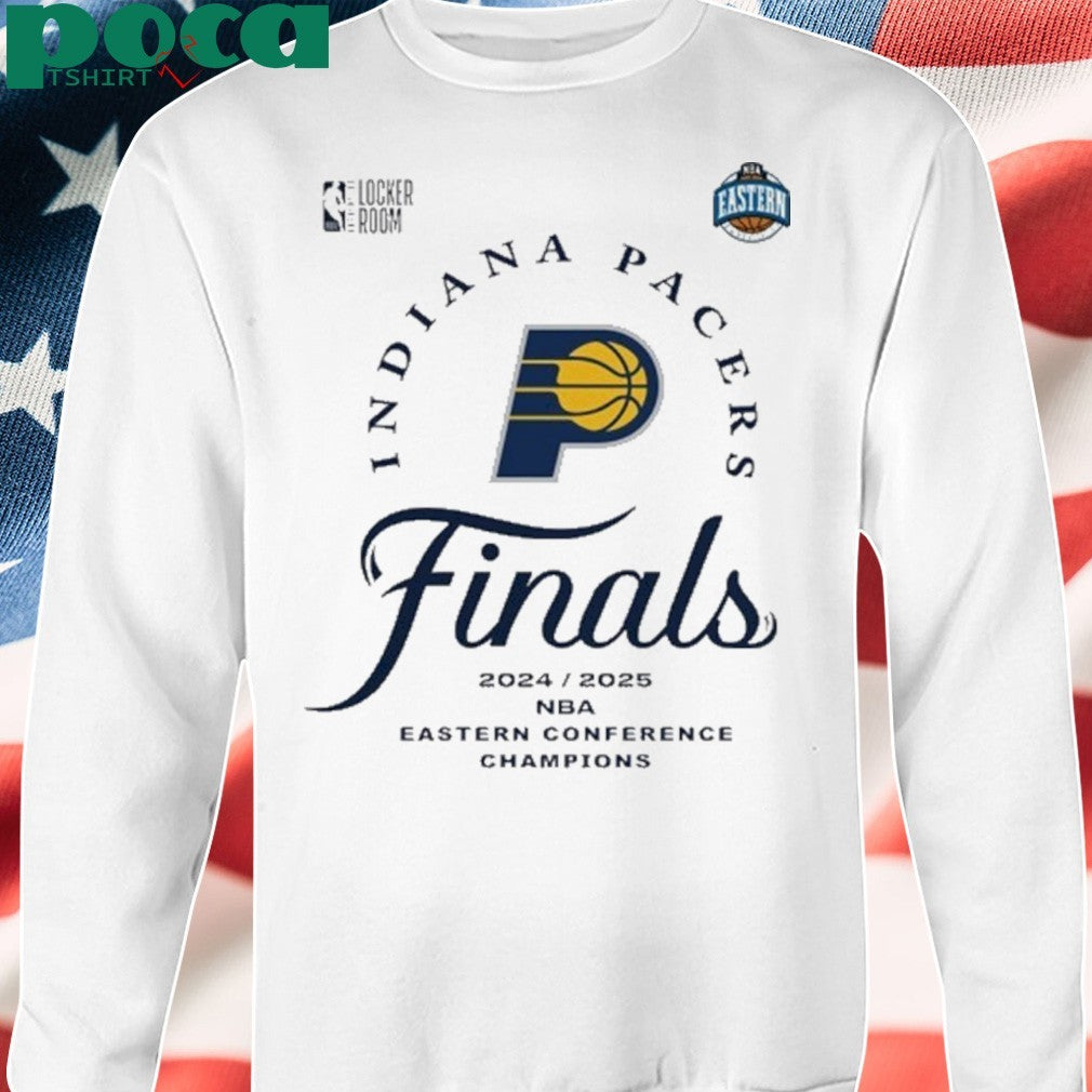 Indiana Pacers 2025 Conference Champions Backcourt Violation T-Shirt
