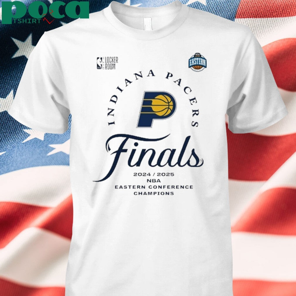 Indiana Pacers 2025 Conference Champions Backcourt Violation T-Shirt