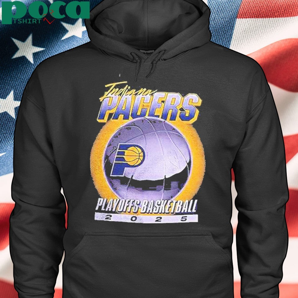 Indiana Pacers 2025 Nba Playoffs Swish Shirt