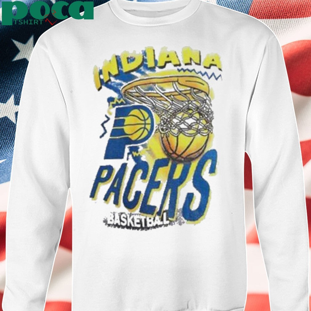Indiana Pacers NBA Basketball Playoff logo vintage shirt
