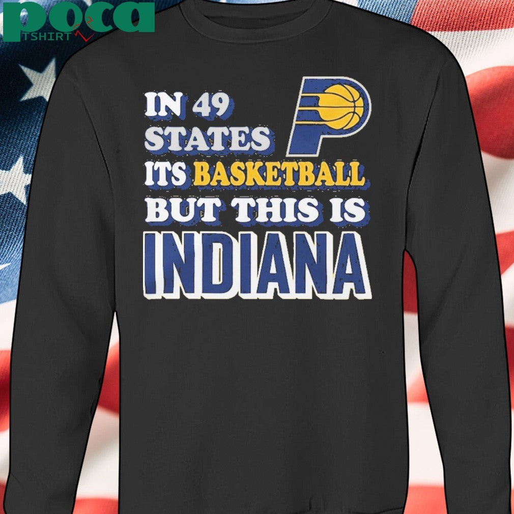 Indiana Pacers Stadium Essentials Unisex Local Oasis T-Shirt