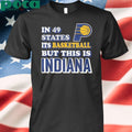 Indiana Pacers Stadium Essentials Unisex Local Oasis T-Shirt