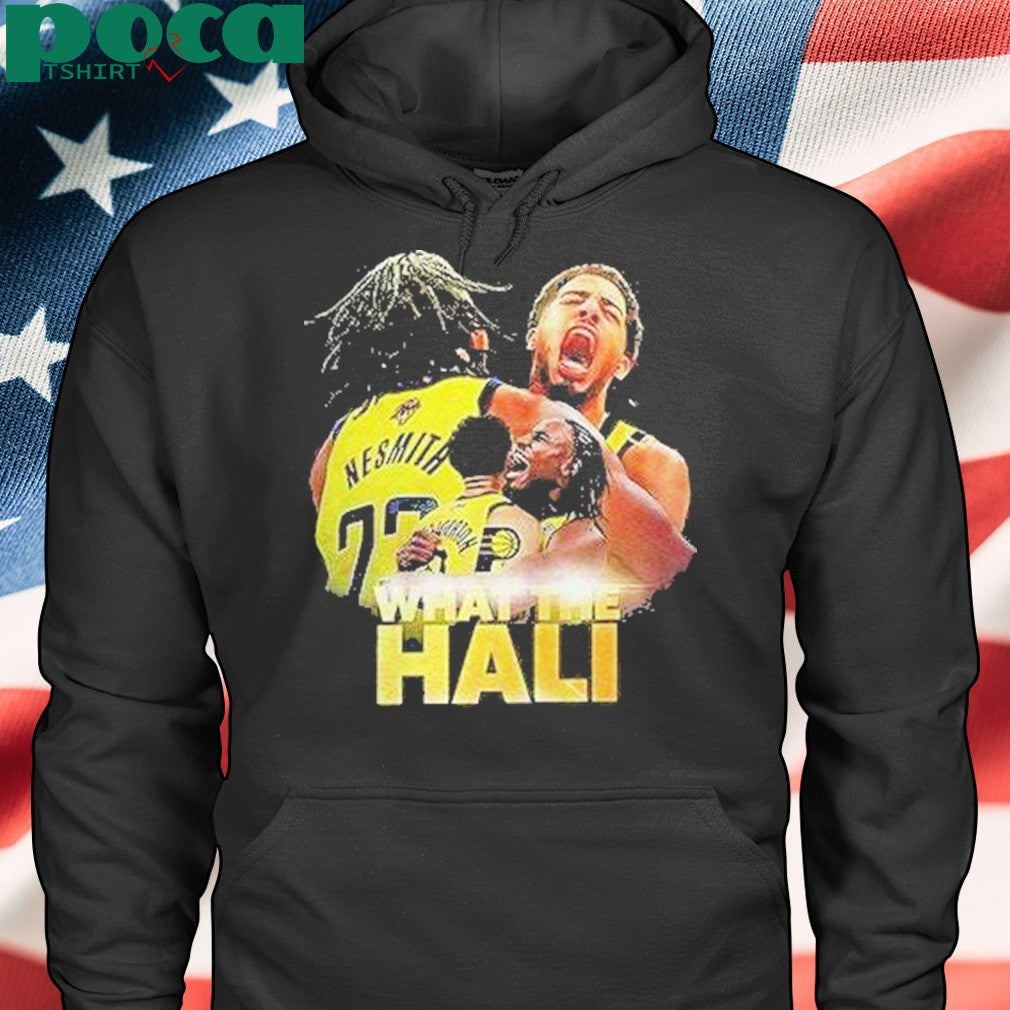 Indiana Pacers X Tyrese Haliburton What The Hali Shirt