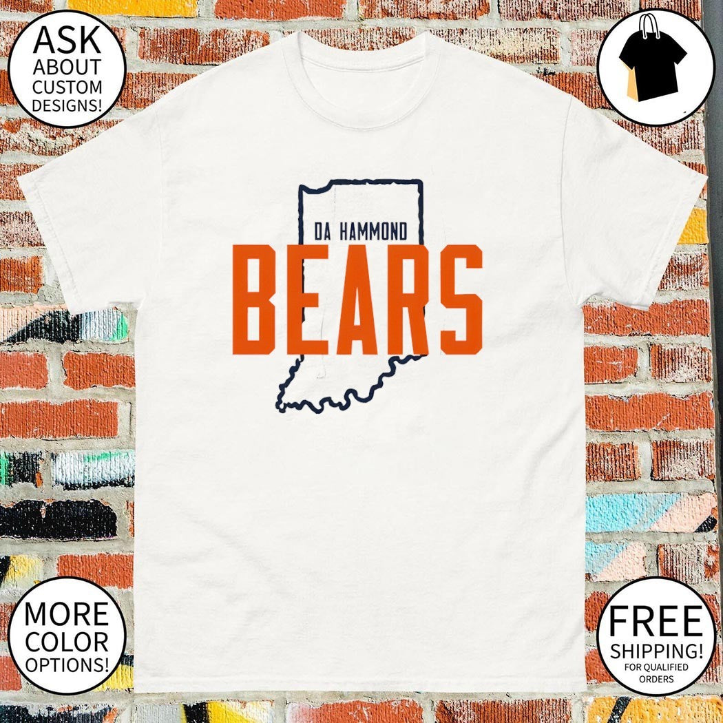Indiana State Da Hammond Bears shirt