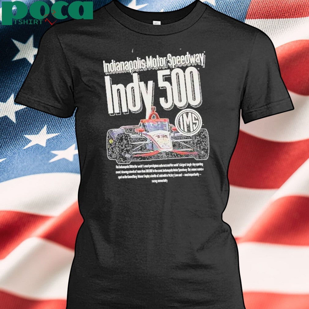 Indianapolis 500 Cover Ad Shirt