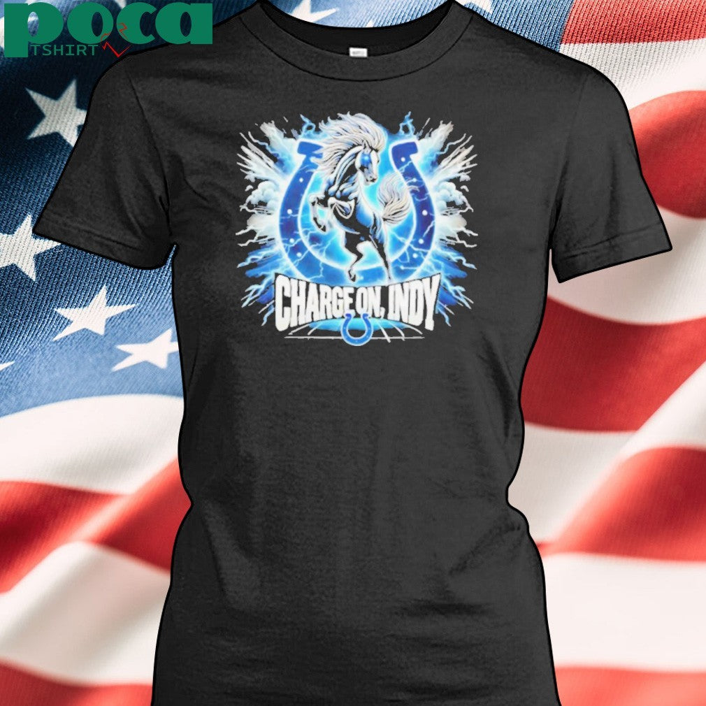 Indianapolis Colts charge on Indy shirt