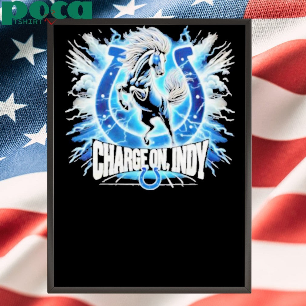Indianapolis Colts charge on Indy shirt
