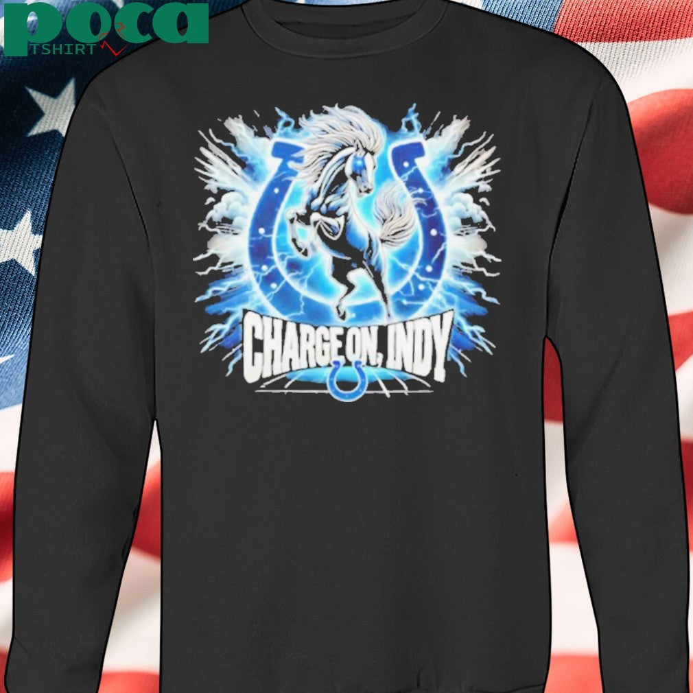 Indianapolis Colts charge on Indy shirt