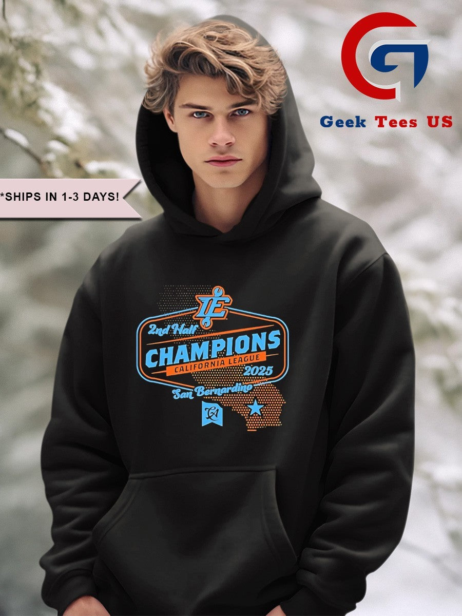 Inland Empire 66ers 2025 2nd Half Champions shirt