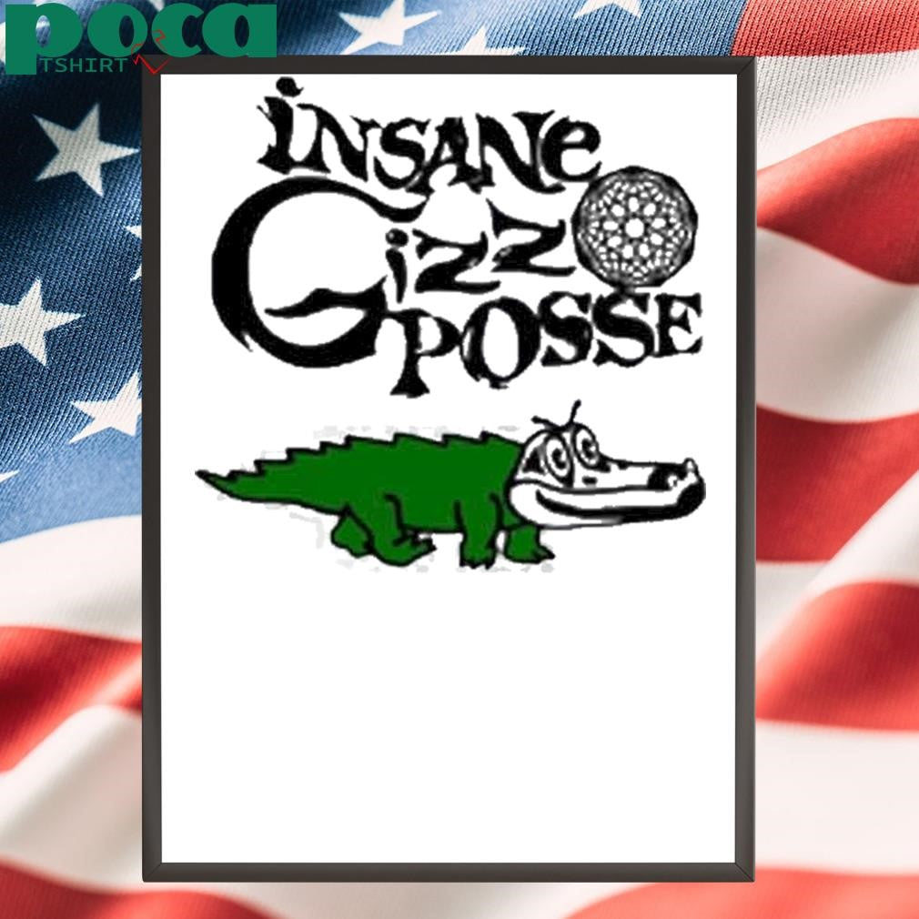 Insane Gizz Posse Faygo Creme Soda Shirt