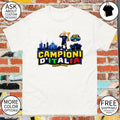 Inter Milan FC Champions 2025 26 Champions of Italy 21 Dimarco shirt