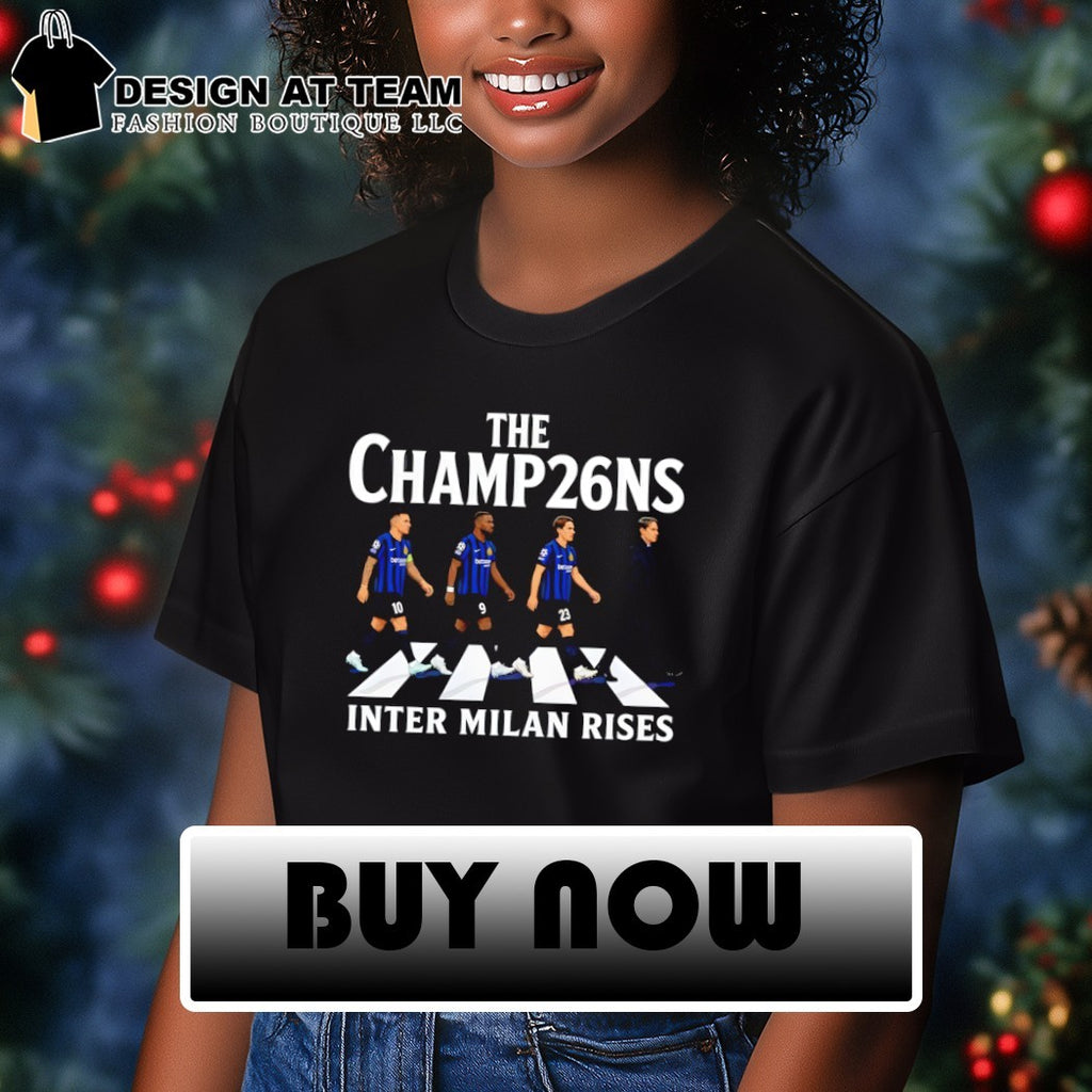 Inter Milan The Champions 2026 Abbey Road shirt