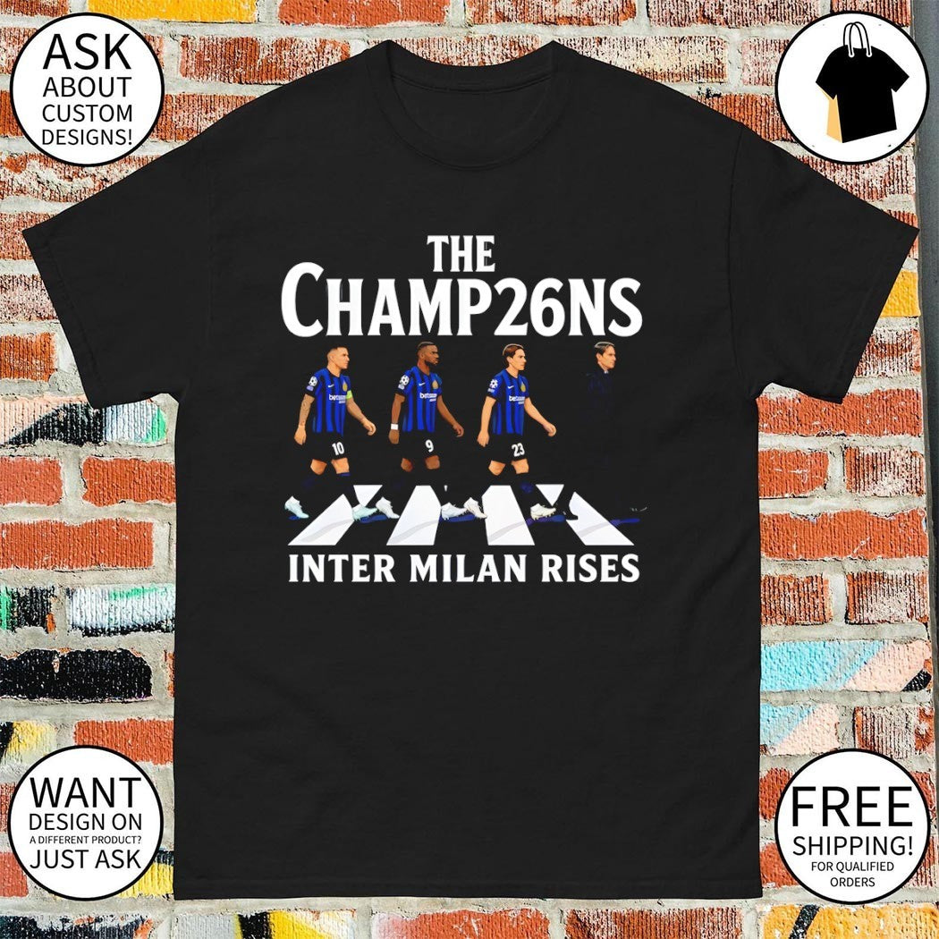 Inter Milan The Champions 2026 Abbey Road shirt