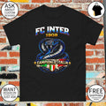 Internazionale Milan FC Snake Campioni D’Italia 1980 Serie A Champions of Italy shirt