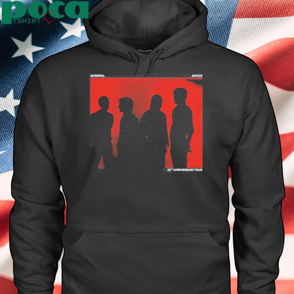 Interpol Antics 20th Anniversary shirt