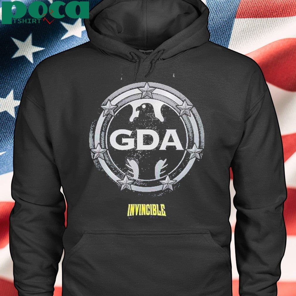 Invincible Gda Logo Shirt