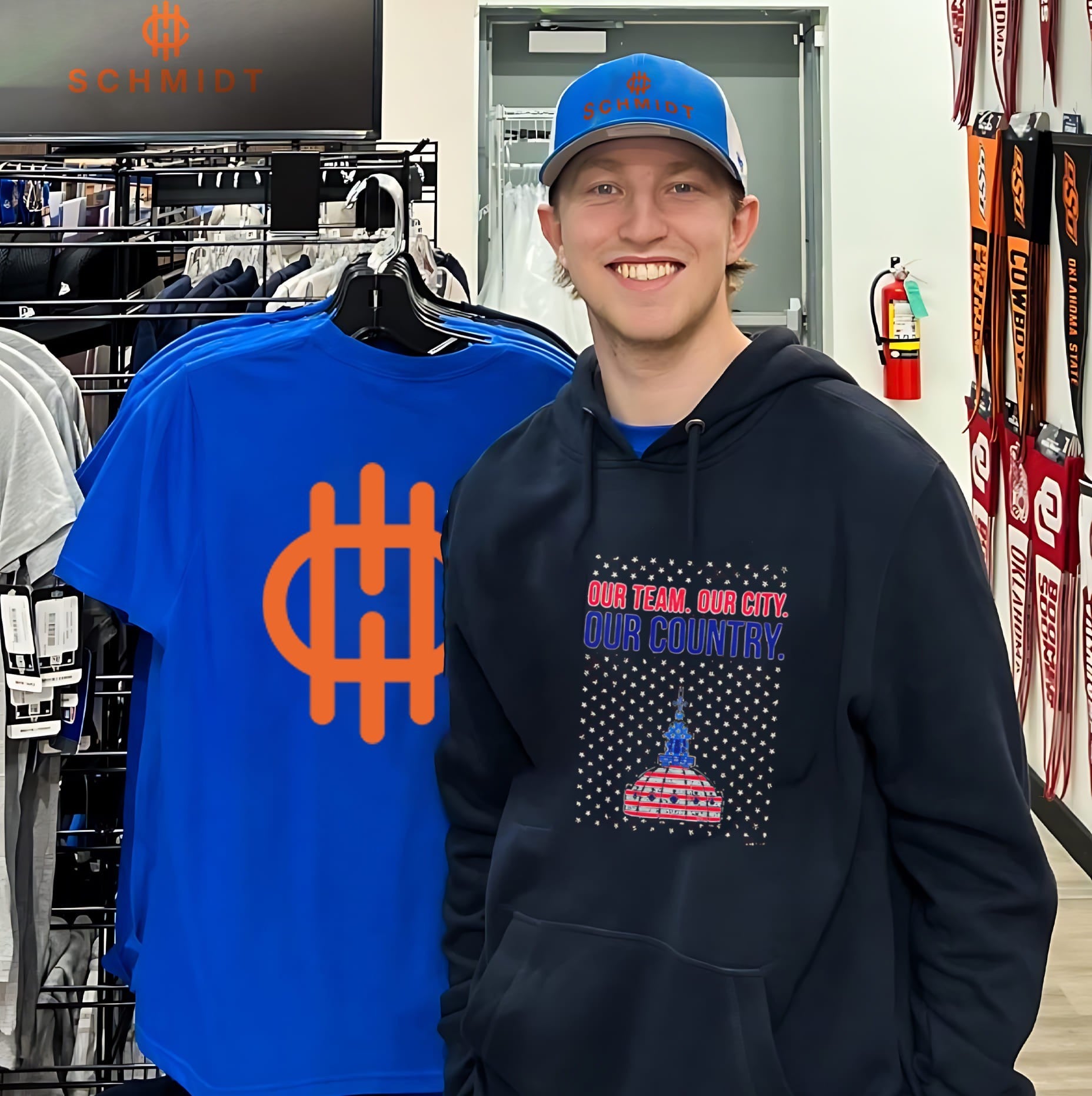 Iowa Cubs Our Team Our City Our Country shirt