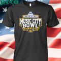 Iowa Hawkeyes NCAA Music City Bowl Champions Shirt