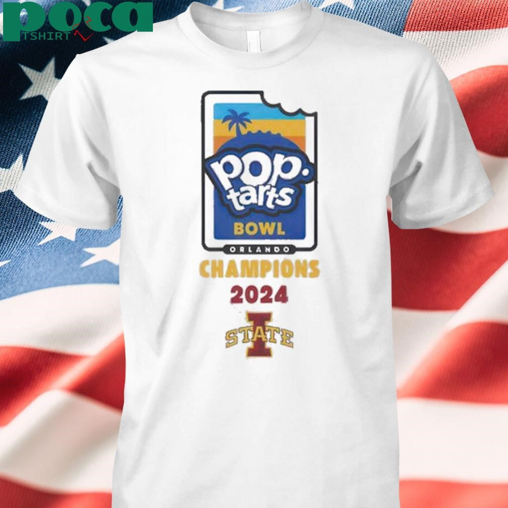 Iowa State Cyclones ISU Pop Tarts Bowl Orlando 2024 Shirt
