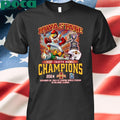Iowa State Cyclones Pop-Tarts Bowl Champions 2024 Shirt