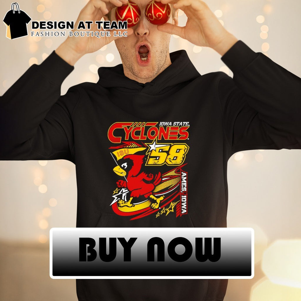 Iowa State Cyclones Racing shirt