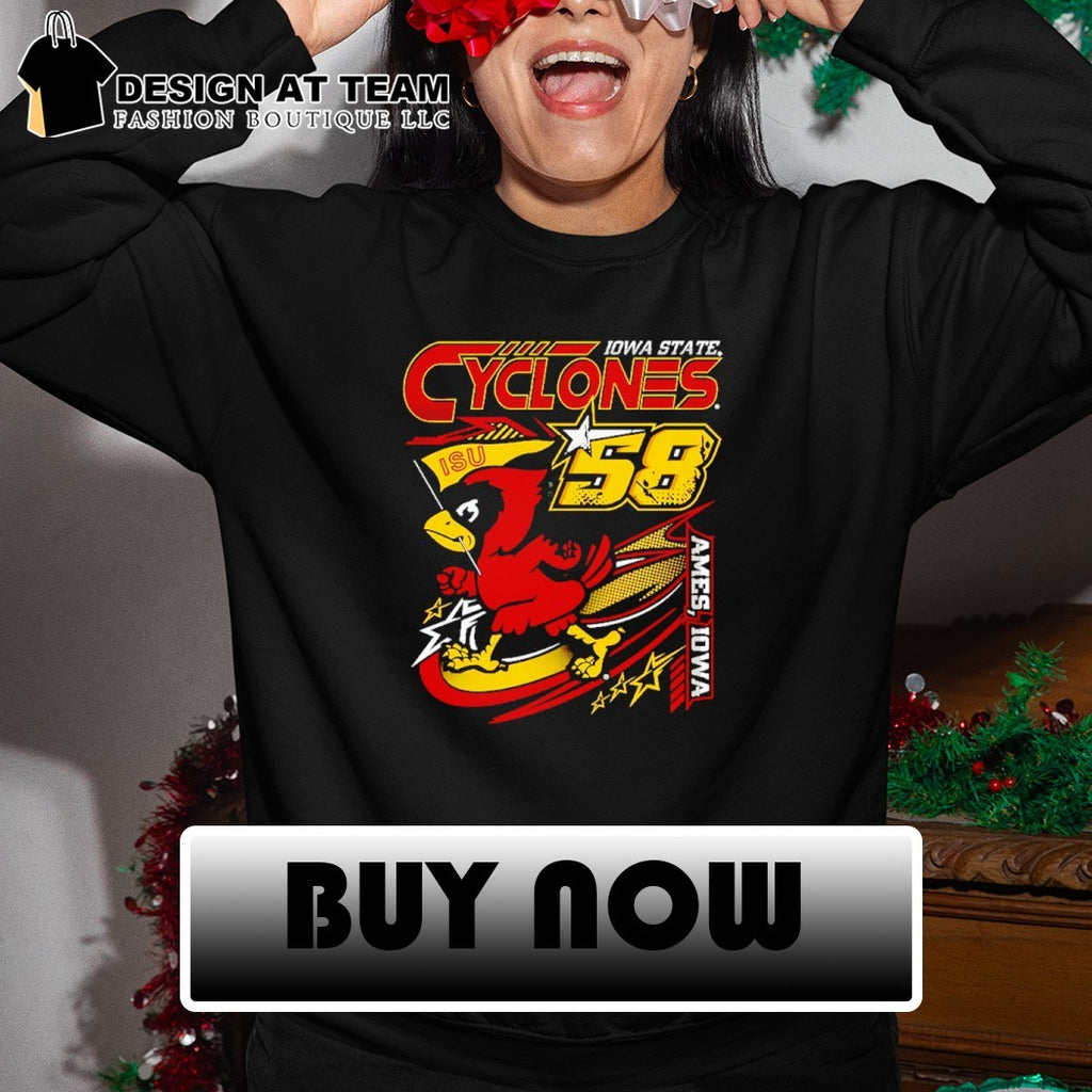Iowa State Cyclones Racing shirt