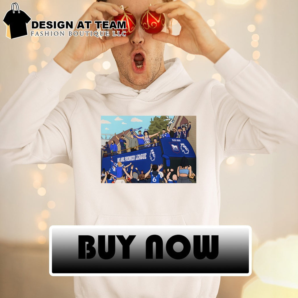 Ipswich Town FC we are Premier League 2026 shirt