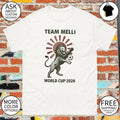 Iran Soccer Lion Team Melli World Cup 2026 shirt