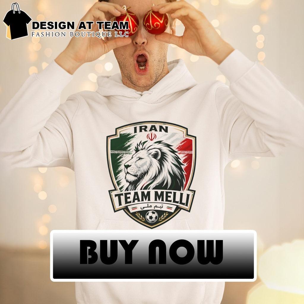 Iran Team Melli World Cup 2026 Persian flag shirt