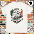 Iran Team Melli World Cup 2026 Persian flag shirt