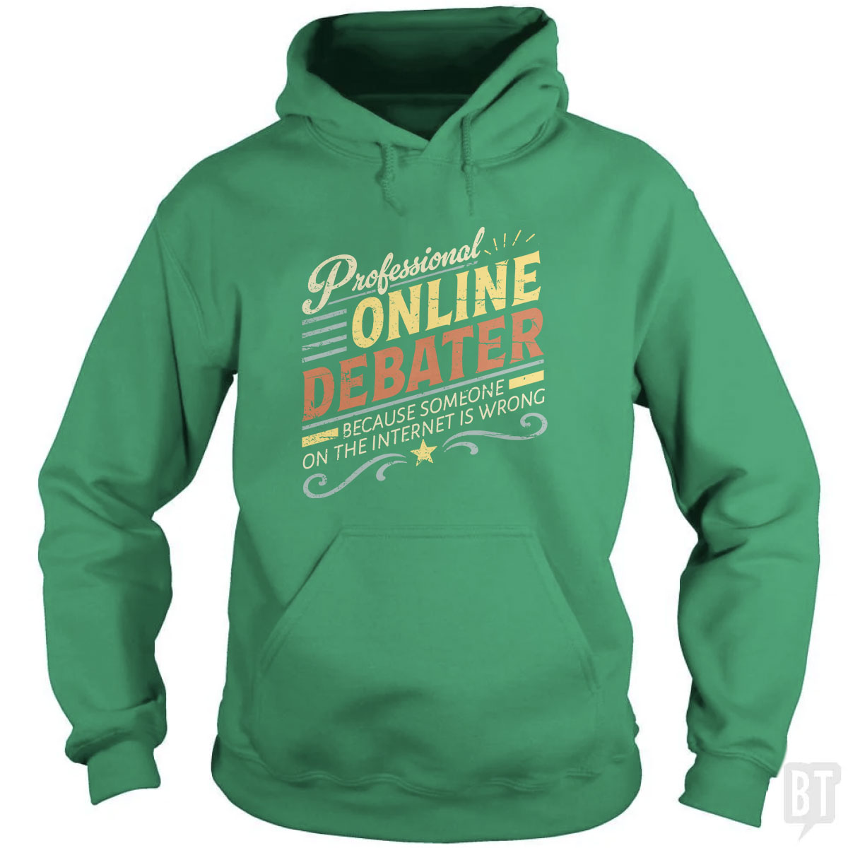 Professional Online Debater Hoodie