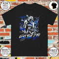 Isaiah Hartenstein 55 Oklahoma City Thunder For The City storm graphic shirt