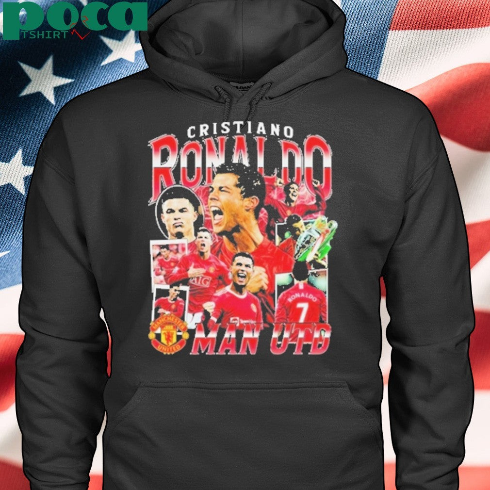 Ishowspeed Wearing 2025 Cristiano Ronaldo Man United Shirt