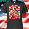 Ishowspeed Wearing 2025 Cristiano Ronaldo Man United Shirt