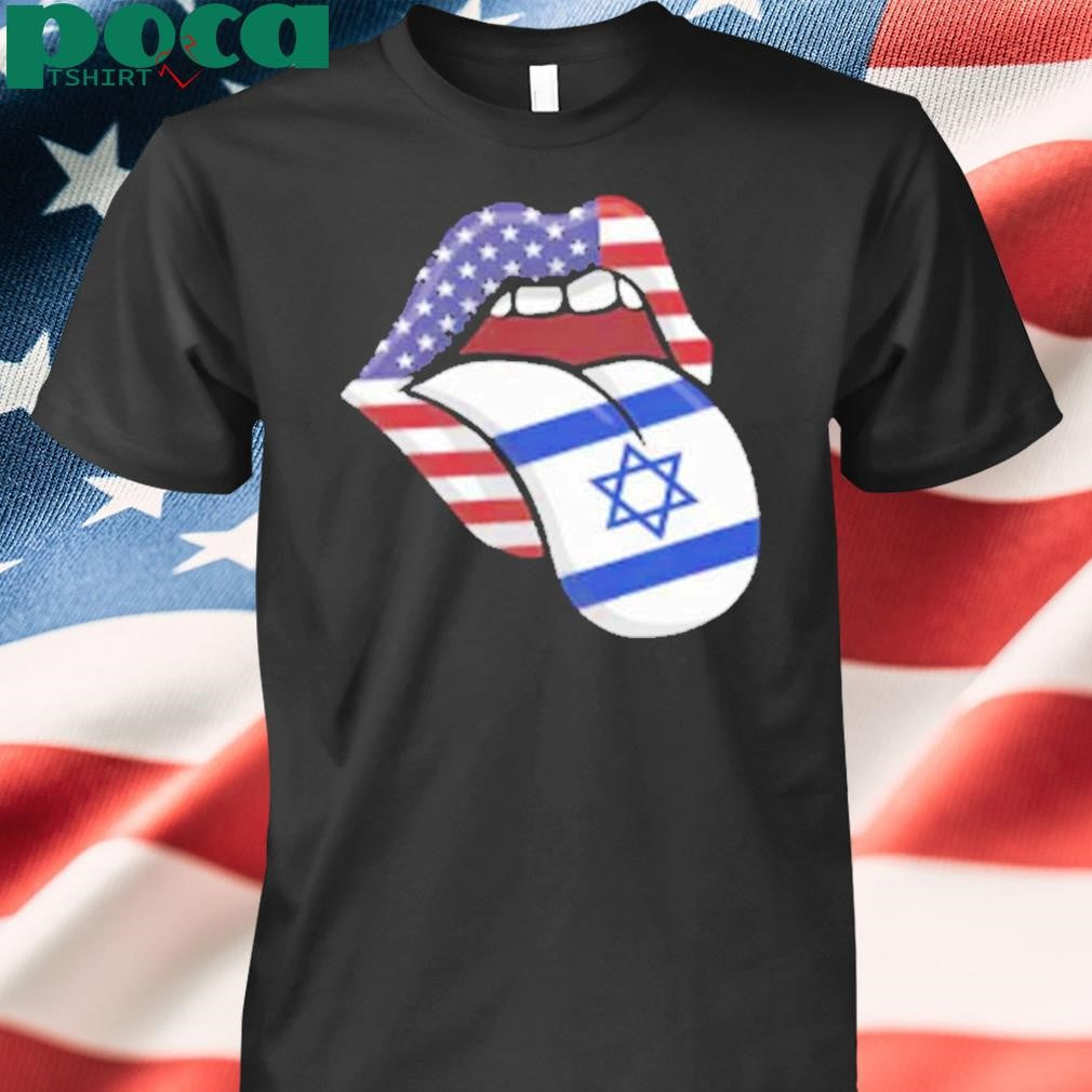 Israeli American Native Tongue Shirt