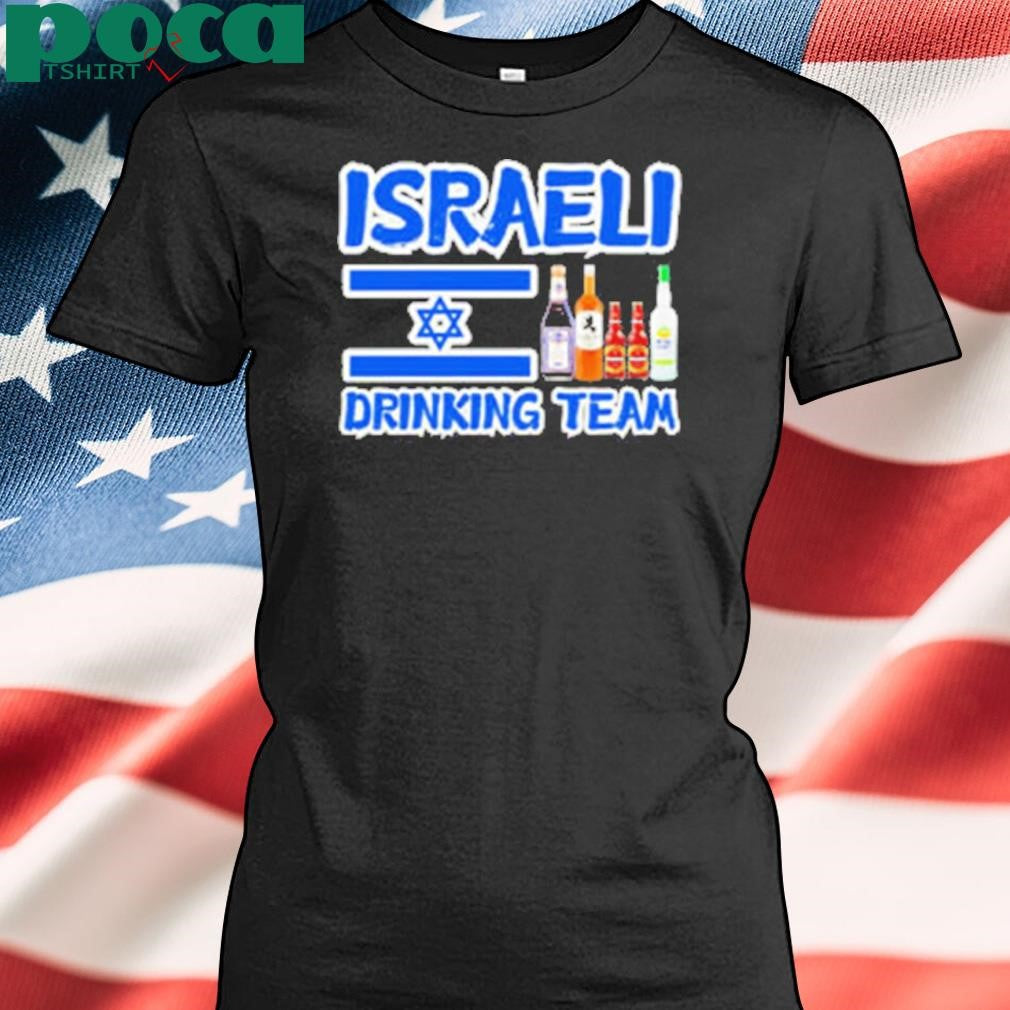 Israeli drinking team Shirt