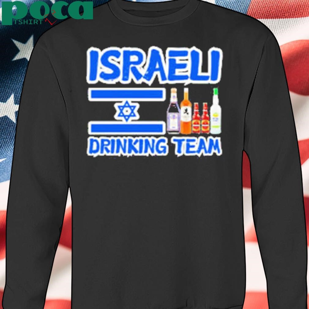 Israeli drinking team Shirt