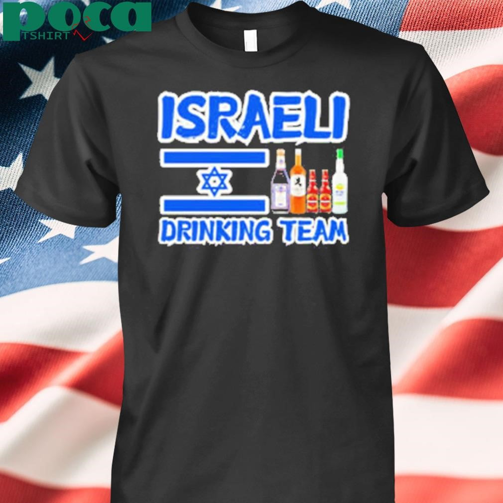 Israeli drinking team Shirt