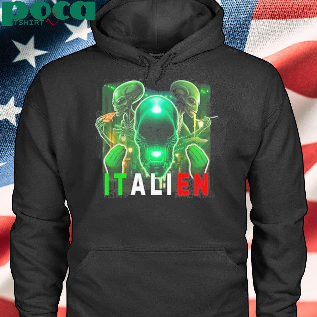 Italien Italian Alien Shirt