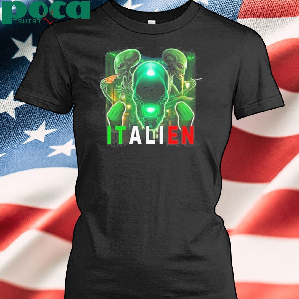 Italien Italian Alien Shirt